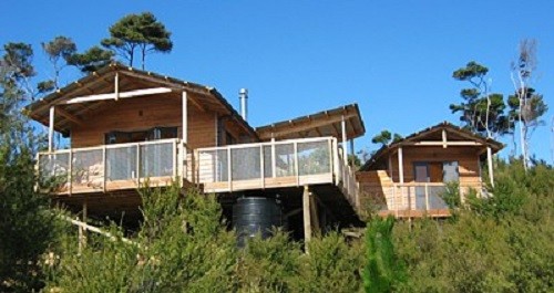 Kawau Island bach