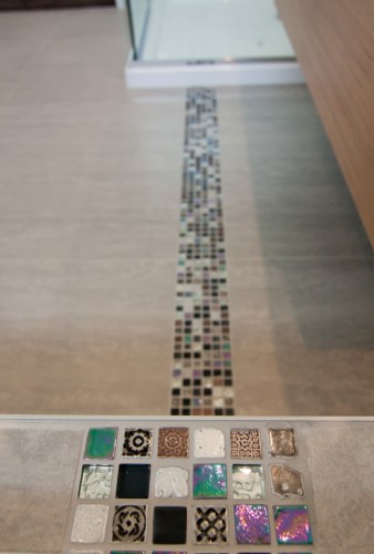 Bathroom mosaic tile
