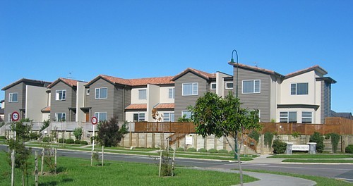 Townhouse development
