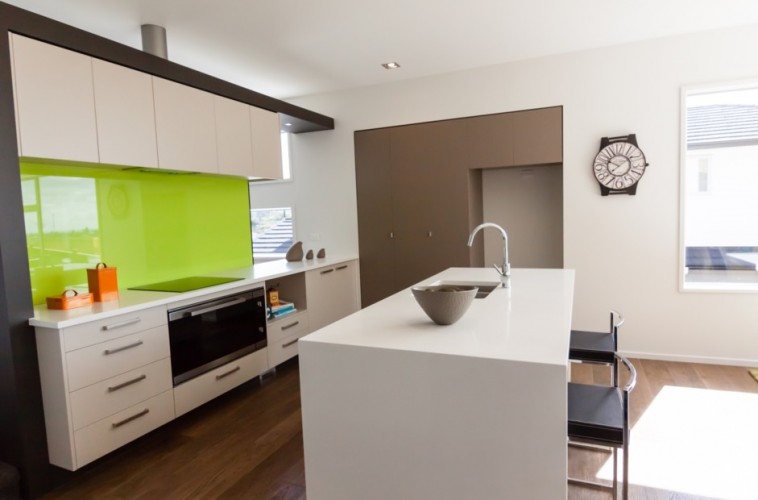 Kitchen with 