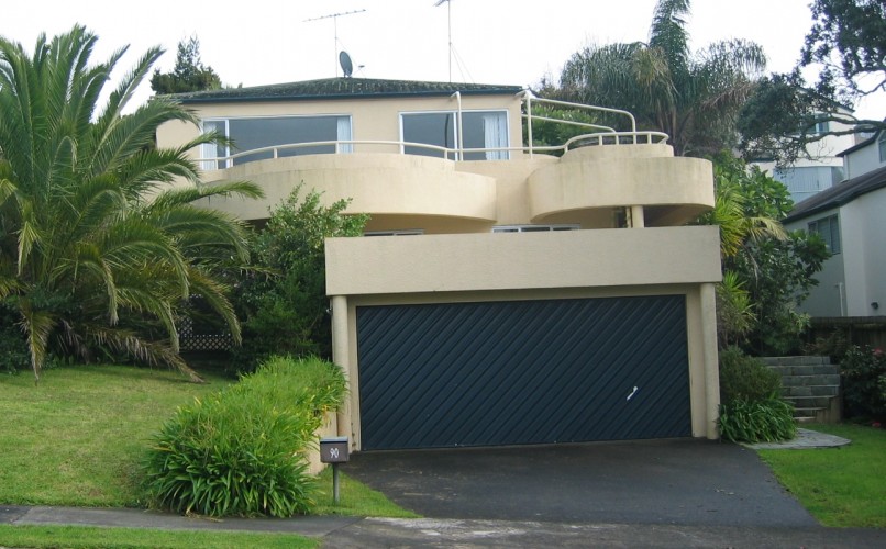 Street frontage before alterations